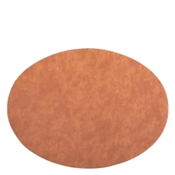 Troja dekkebrikke 45x33 cm oval karamell