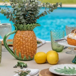 Tropical Fruits serveringsfat 40,2x31,1 cm kiwi grønn