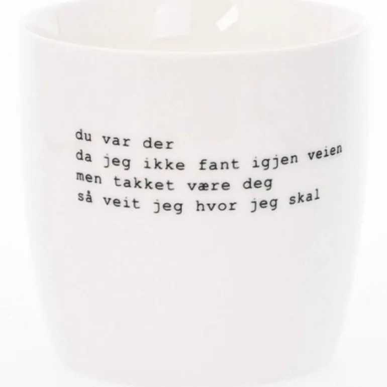 Trygve Skaug krus du var der 30 cl hvit