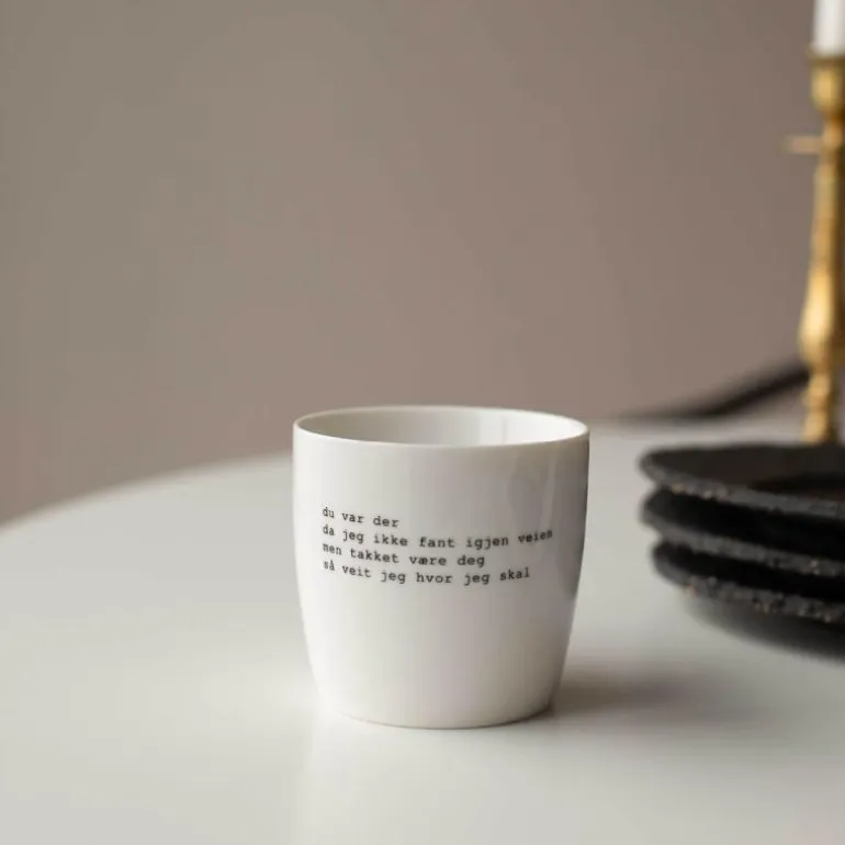 Trygve Skaug krus du var der 30 cl hvit