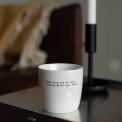 Trygve Skaug krus hold meg på trå`n 30 cl hvit