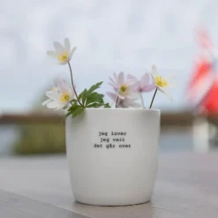 Trygve Skaug krus jeg lover 30 cl hvit