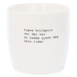 Trygve Skaug krus kjære hvilepuls 30 cl hvit