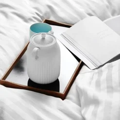 Tsè tekanne 1,2l hvit