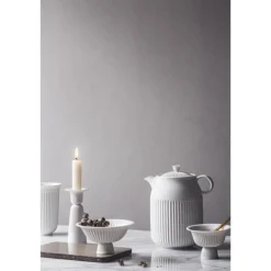 Tsè tekanne 1,2l hvit