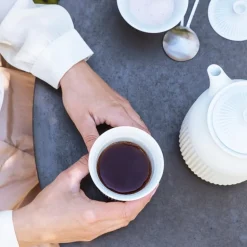 Tsè tekopp 35 cl hvit