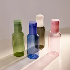 Tube karaffel 1L grønn