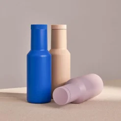 Tube termokaraffel 1L koboltblå