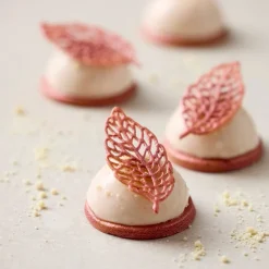 Tuileform blad til 4 stk latte