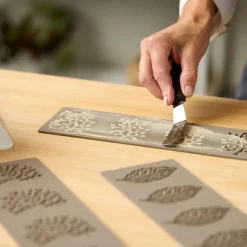 Tuileform gren til 4 stk latte