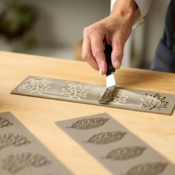 Tuileform tre til 4 stk latte