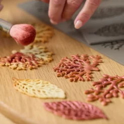 Tuileform tre til 4 stk latte