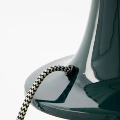 Tulip bordlampe 38 cm grønn