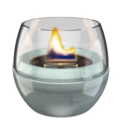 Tulip lykt D14 cm grønn