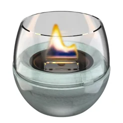 Tulip lykt D14 cm grønn