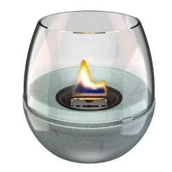 Tulip lykt D18 cm grønn