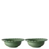 Tulipa dyp tallerken 23 cm 2 stk verona green