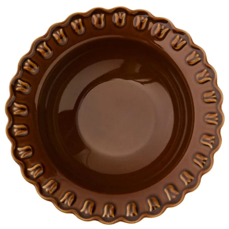 Tulipa dyp tallerken 23 cm 2 stk umbra