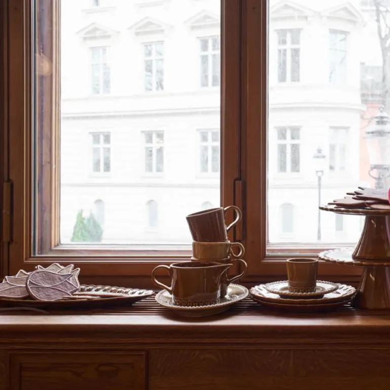 Tulipa fat ovalt 45 cm umbra