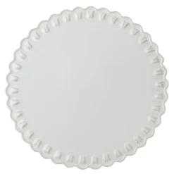 Tulipa kakefat 30 cm hvit