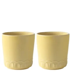 TULIPA kopp 20 cl 2 stk pale moon