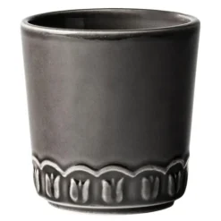 Tulipa kopp 20 cl almost black