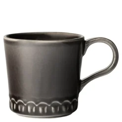 Tulipa kopp med hank 40 cl almost black