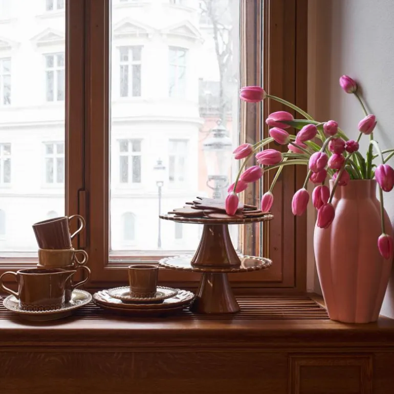 Tulipa kopp med hank 40 cl 2 stk umbra