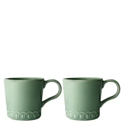 Tulipa kopp med hank 40 cl 2 stk verona green