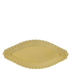 TULIPA ovalt fat 42 cm pale moon