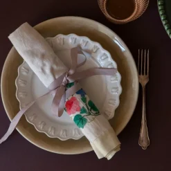 Tulipa tallerken 20 cm 2 stk hvit