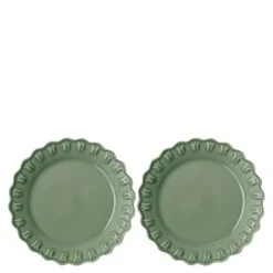 Tulipa tallerken 20 cm 2 stk verona green