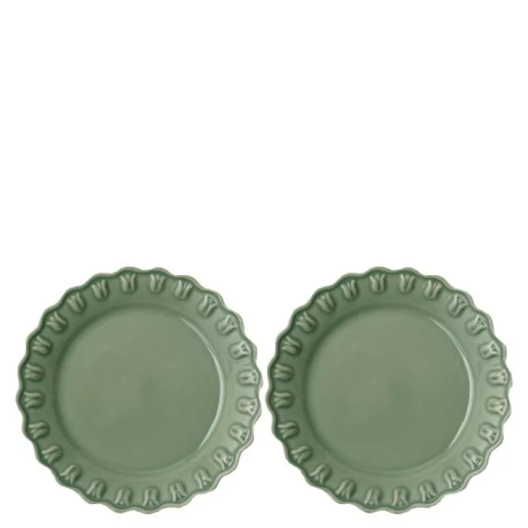 Tulipa tallerken 20 cm 2 stk verona green