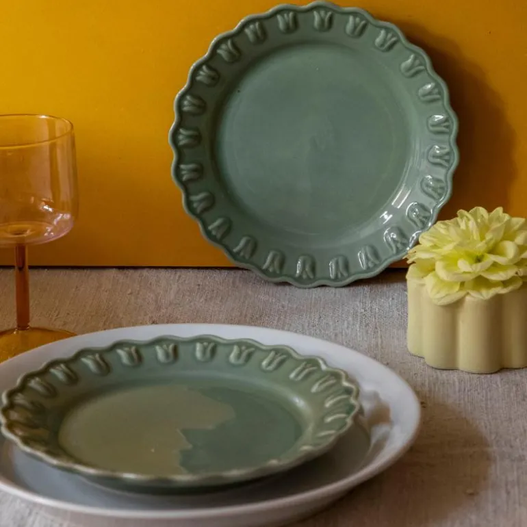 Tulipa tallerken 20 cm 2 stk verona green