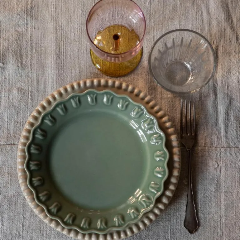 Tulipa tallerken 20 cm 2 stk verona green