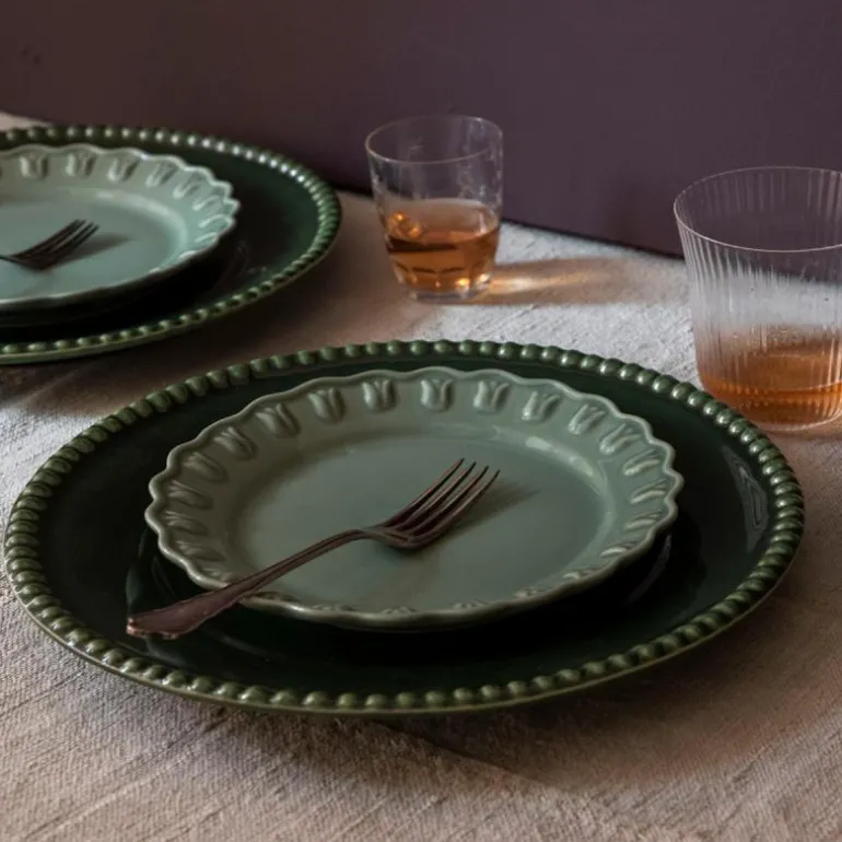 Tulipa tallerken 20 cm 2 stk verona green