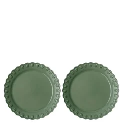Tulipa tallerken 26 cm 2 stk verona green