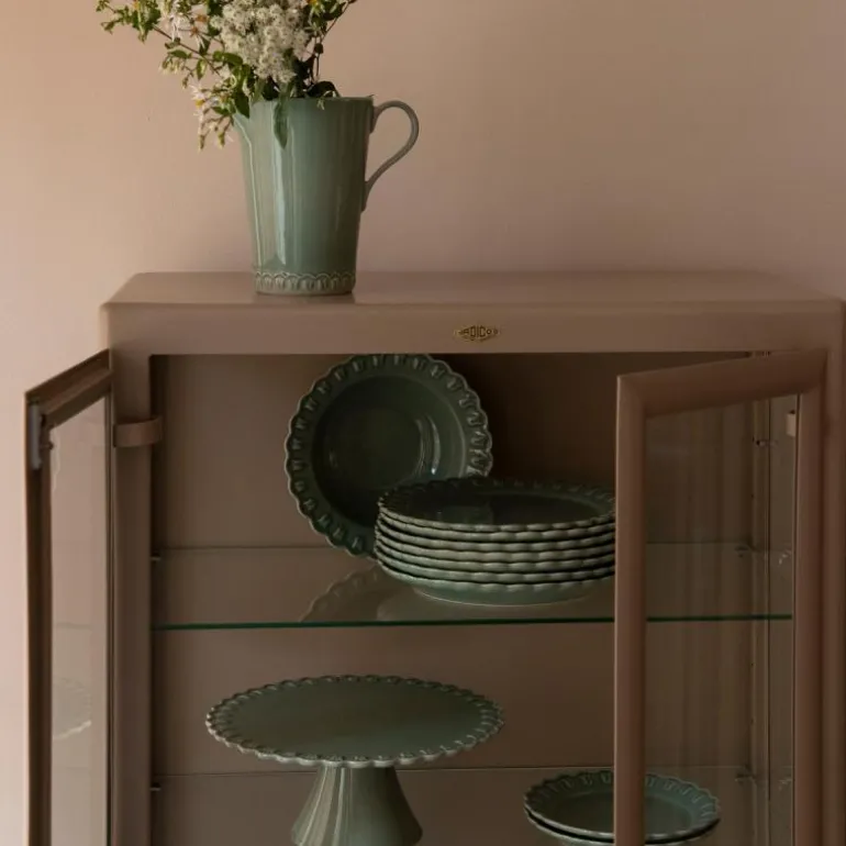 Tulipa tallerken 26 cm 2 stk verona green