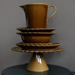 Tulipa tallerken 26 cm 2 stk umbra