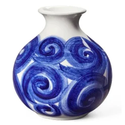 Tulle vase 10,5 cm blå