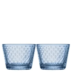 Tundra glass 16 cl 2 stk aqua