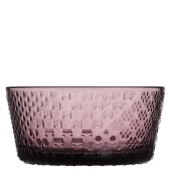 Tundra skål 25 cl røsslyng