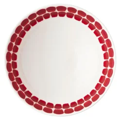 Tuokio dyp tallerken 18 cm rød