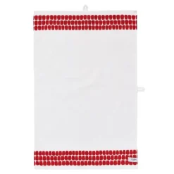 Tuokio kjøkkenhåndkle 43x67 cm rød