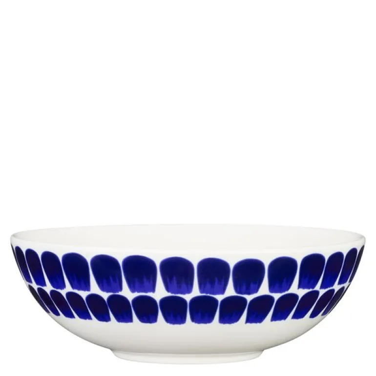 Tuokio skål 16 cm koboltblå