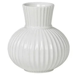 Tura vase 14,5 cm porselen hvit