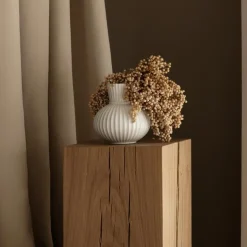 Tura vase 14,5 cm porselen hvit