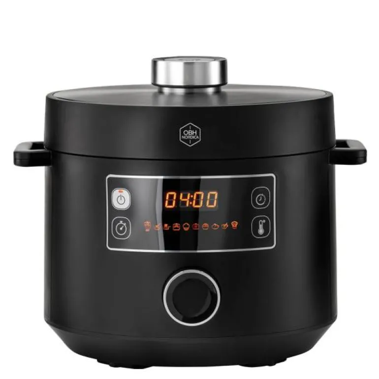 Turbo Cuisine multikoker svart