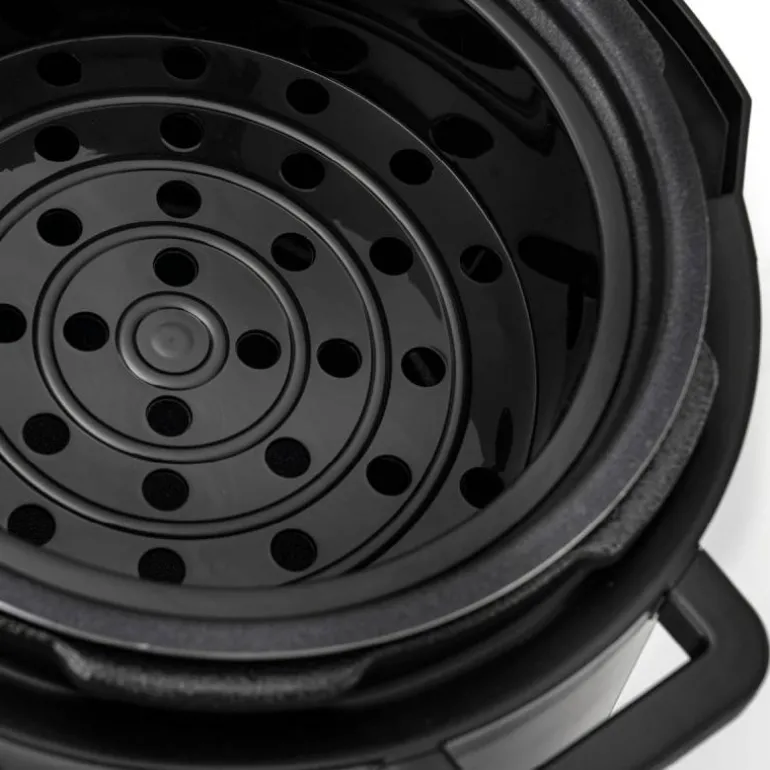 Turbo Cuisine multikoker svart