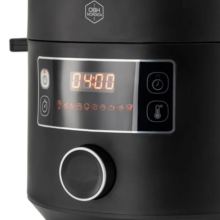 Turbo Cuisine multikoker svart